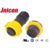 Buy cheap Power Signal Waterproof Circular Connectors 18 Pin For Outdoor Electronic Distribution from wholesalers
