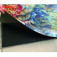 Buy cheap Eco-solvent/UV printable Vinyl coated flexible magnetic sheeting rolls/sheets product