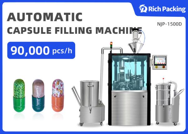 Buy cheap NJP-1500D Automatic Powder Capsule Filling Machine Manufacturer from wholesalers