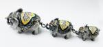 Gift Jewelry Box Elephant Shape Trinket Box Alloy Jewelry Box