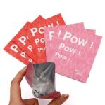 3-Sided Heat-Sealed Silver Aluminum Foil Vacuum Bag Open Top Food Storage Pouch