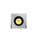 1.5W Mini Size Square Cover Recessed Underground Light 12v 24v DC Input Voltage