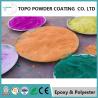 Buy cheap Polyester Hammer Finish Powder Coating RAL 1001 Color 2H Pencil Hardness from wholesalers