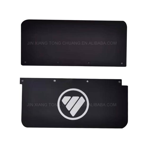 Foton Aumark Truck Wheel Block Mud Plate Plastic Truck Fenders/Mud Flaps with