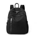 Fashion Vintage Nylon Shoulder Backpack Travel Rucksack Sling Notebook Bag For