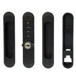 Black Digital Combination Metal Cabinet Number Locks