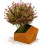 Buy cheap ISO9001 Approved Modern Anticorrosion Garden Metal Flower Pots from wholesalers
