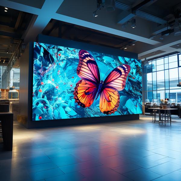 Buy cheap Indoor LED Display Screen P2.976 500*500*85mm Cabinet Digital Commercial Advertisement from wholesalers