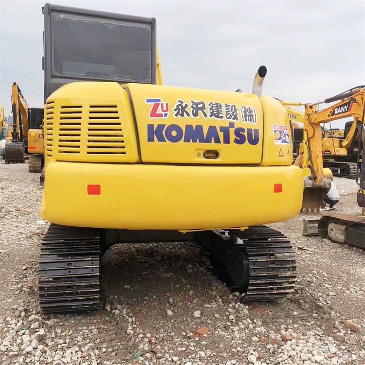 Good Health and Komatsu PC70-8 Mini Excavator with Moving Speed of 4.2 km/h in Shanghai