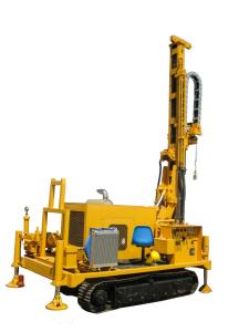 Wholesale SNR300C Diesel Crawler Waterwell Drilling Rig With 300m Max Drilling Depth Hydraulic Water Well Drilling Rig from china suppliers