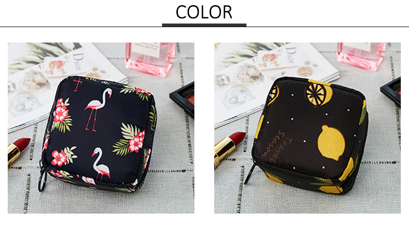 Waterproof Multifunction Polyester Cosmetic Makeup Bag