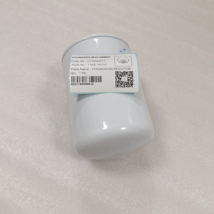 Excavator Corrosion Resistor 11NB-70210 11NB70210 For HL780-7A HL7803A HX330L