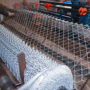 Buy cheap Hot Dip Galvanized Diamond Chain Link Fence Cyclone Wire Mesh from wholesalers