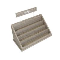 Buy cheap POS Jewelry Wooden Display Stand Wooden Countertop Display Organizer Boutique product