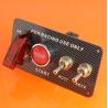 Buy cheap Racing Only Switch Panel 2 3 4 Hole Rated Current 300A In Red For B2B Buyer from wholesalers