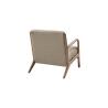 Buy cheap Simple Design Relaxing Single Sofa Antique Hotel Furniture Wood Armchair from wholesalers