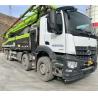 Buy cheap Hot selling China Luxury used concrete pump truck for heavy equipment rental 2020 year Zoomlion 56M with Benz chassis Few kilometers from wholesalers