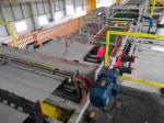 Automatic Cutting Feeding Rock Wool Sandwich Panel Line