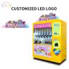 Buy cheap Color Candy Bean Vending Machine Coin Operated 5.6Kg Capacity from wholesalers
