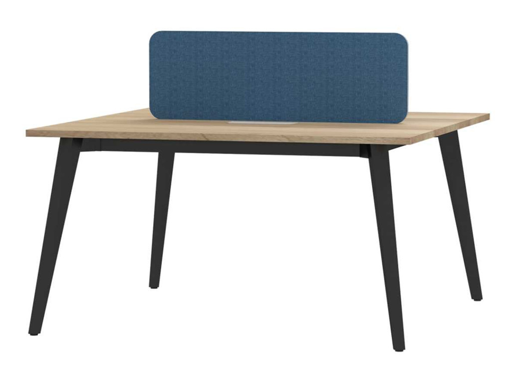 KD Structure H750MM 1 Person Desk For Home Office