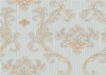 Brick Red Non-Pasted Vinyl Coated Paper Contemporary Wall Wallpaper For