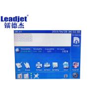 Buy cheap V280 Industrial Continuous Inkjet Printers For Plastic Glass Bottles Date product