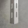 Buy cheap Heavy Duty Slotted Angle Bar With Pre Punched Holes Metal Mate Slotted Steel Angle from wholesalers