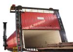 Gas Fired Bogie Hearth Furnace for Size 1300*1000*750mm