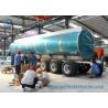 Buy cheap Mechanical / Pneumatic Loading Tri-Axle FUWA Oil Tank Trailer 50000L from wholesalers