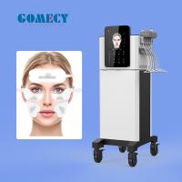 Buy cheap ems wrinkle removal rf toning face muscle stimulate lifting pe-face electric product