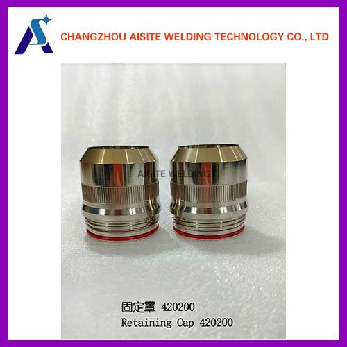 Buy cheap 420200 Hypertherm Retaining Cap 420365 XPR Series Plasma Cutter Parts from wholesalers