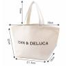 Buy cheap 10 OZ 100% Cotton Canvas Ladies Tote Bags for Promotional , White from wholesalers