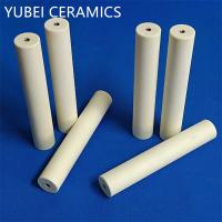 Buy cheap Automotive Alumina Ceramic Parts , Ivory 99% Aluminum Oxide Rod With Inner product