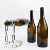 Buy cheap Surface Handling Hot Stamping Customized Logo 500ml 750ml Wine Liquor Glass Bottle from wholesalers