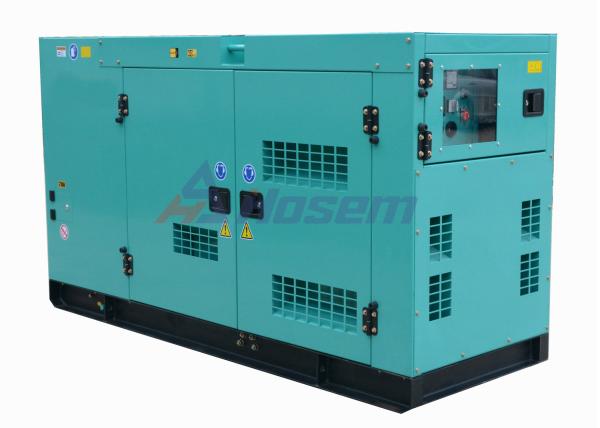 Buy cheap Silent Rated Power 32kw 40kVA Deutz Diesel Generator Set from wholesalers