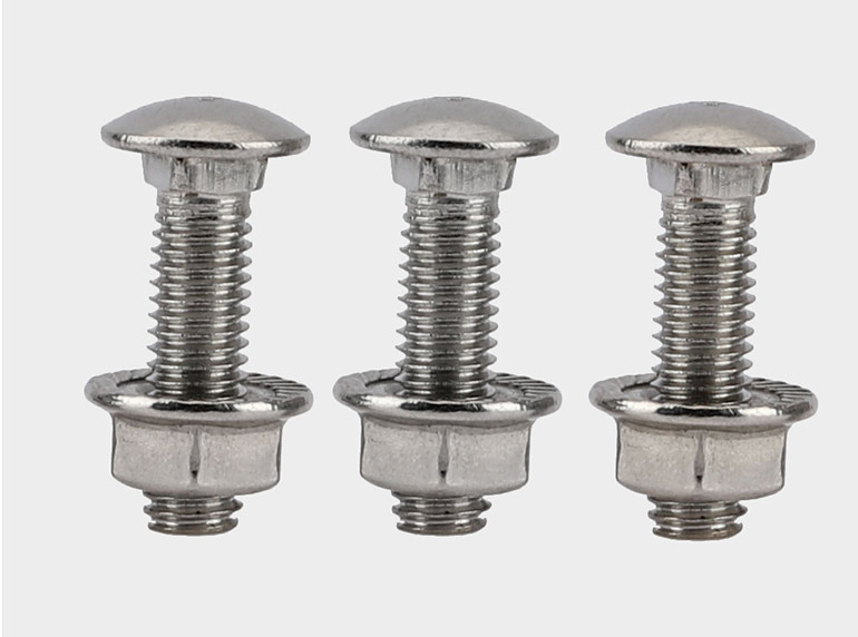 Stainless Steel Mushroom Round Head Square Neck Bolts DIN 603 Carriage Bolt