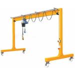 Mini Mobile 380v Single Girder Gantry Crane 6m Span For Indoor / Outdoor