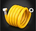 Fireproof PVC Coated Cover Inner SS304 Corrugated Gas Pipe 1m