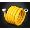 Buy cheap Fireproof PVC Coated Cover Inner SS304 Corrugated Gas Pipe 1m from wholesalers