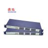 Buy cheap SFP Unmanaged Fiber Optic Network Switch Exchange Capacity 256G from wholesalers