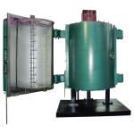 Bright Metallic Gloss High Efficiency Evaporation Vacuum Coating Machine For ABS