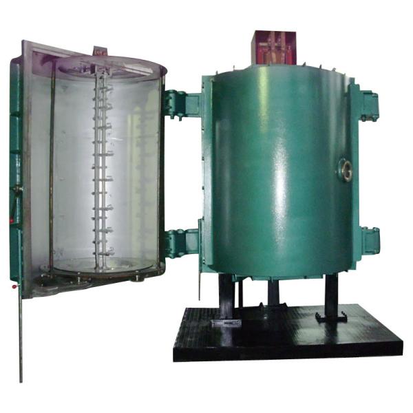 Buy cheap Bright Metallic Gloss High Efficiency Evaporation Vacuum Coating Machine For ABS PP PC Products from wholesalers