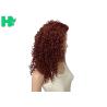 Buy cheap Deluxe Kinky Curly Long Synthetic Wigs , 18 Inches Natural Synthetic Wig from wholesalers