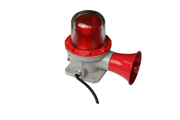 220VAC 150 Times/min Flashing Frequency Explosion Proof Alarm Lights For