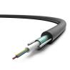 Buy cheap 4 6 8 12 24 Cores GYXTW Singlemode Outdoor Fiber Optic Cable Steel Tape Armored Parallel Steel Wire from wholesalers