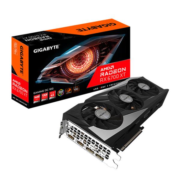 Buy cheap GIGABYTE AMD GPU Graphic Card Radeon RX6700 XT 12G Video Card 2622 MHz from wholesalers