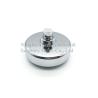 Buy cheap ABS plastic material round chrome plating shower head top shower rain shower wholesale from wholesalers