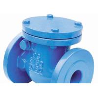 Buy cheap DIN2531 Ductile Iron Swing Check Valve Manual Hydraulic Handwheel Operated product