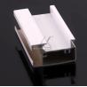 Buy cheap Alloy Aluminum Door Profile White Powder Coating Discoloration Easy Maintaining from wholesalers