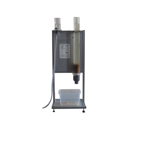 Buy cheap Field Drain Filter Vocational Training Equipment Hydrodynamics Experiment Apparatus from wholesalers